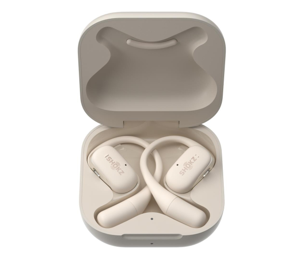 Shokz OpenFit Beige - 1159475 - zdjęcie 3